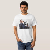 Zohran Mamdani - 音量を上げろ Tシャツ (正面フル)