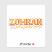 Zohran Mamdani For Mayor 2025 Zohran Mamdani シール (シート)