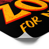 Zohran Mamdani for New York Mayor 2025 election ポスター (角)