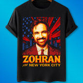 Zohran Mamdani for New York Mayor 2025 Tシャツ