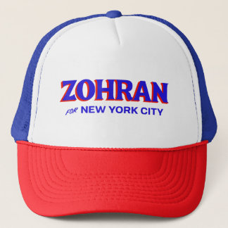 Zohran Mamdani for NYC Mayor Funny Cool Trendy  キャップ