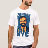 ZOHRAN MAMDANI for NYC Tシャツ (正面)