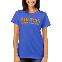 Zohran Mamdani Tシャツ, ニューヨーク州のMamdani