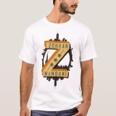 Zohran Mamdani – Voice for Change Tシャツ (正面)