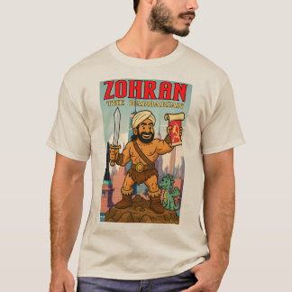 Zohran Tシャツ