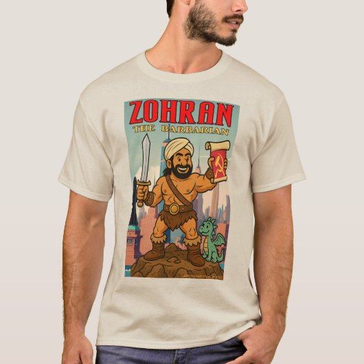 Zohran Tシャツ (正面)