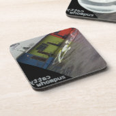 Zoid - WhompusのCattyコースター(6)の置いて下さい コースター (左側)