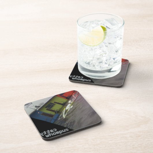 Zoid - WhompusのCattyコースター(6)の置いて下さい コースター (右側)