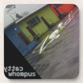 Zoid - WhompusのCattyコースター(6)の置いて下さい コースター (正面)