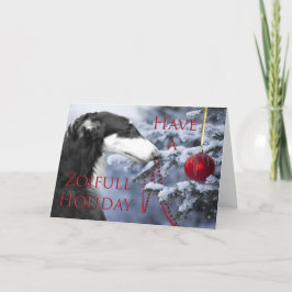 Zoifillの休日カードを持って下さい シーズンカード