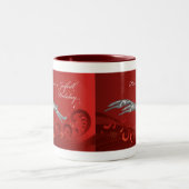 Zoifullの休日のマグ ツートーンマグカップ (中央)