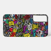 ZOINKLAB 実験0047025 カオス SAMSUNG GALAXYケース (裏面横)