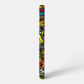 ZOINKLAB 実験0047025 カオス SAMSUNG GALAXYケース (左側面)