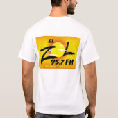 ZOL95 Tシャツ (裏面)