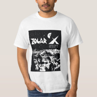 ZOLAR X: 始め Tシャツ