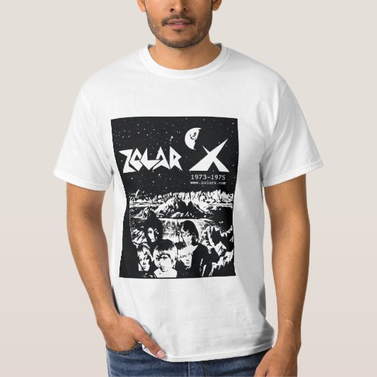 ZOLAR X: 始め Tシャツ (正面)