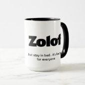 Zoloft マグカップ (正面右)