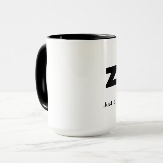 Zoloft マグカップ (正面左)