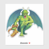 Zoltanビニールステッカー シール (シート)