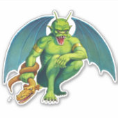 Zoltanビニールステッカー シール (正面)