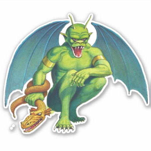 Zoltanビニールステッカー シール (正面)