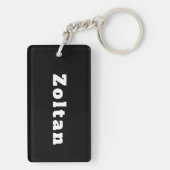 Zoltan キーホルダー (裏面)
