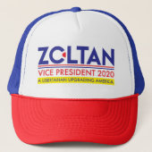 Zoltan Istvan VP 2020 キャップ (正面)