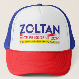 Zoltan Istvan VP 2020 キャップ