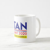 Zoltan Istvan VP 2020 コーヒーマグカップ (正面右)