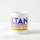 Zoltan Istvan VP 2020 コーヒーマグカップ (中央)