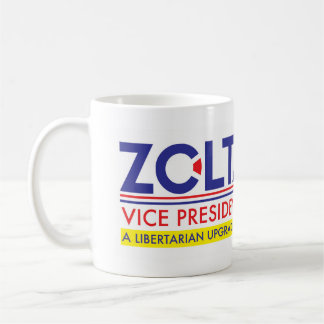 Zoltan Istvan VP 2020 コーヒーマグカップ