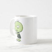 Zomの男の子 コーヒーマグカップ (正面左)