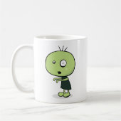 Zomの男の子 コーヒーマグカップ (左)