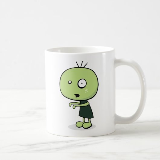 Zomの男の子 コーヒーマグカップ (右)