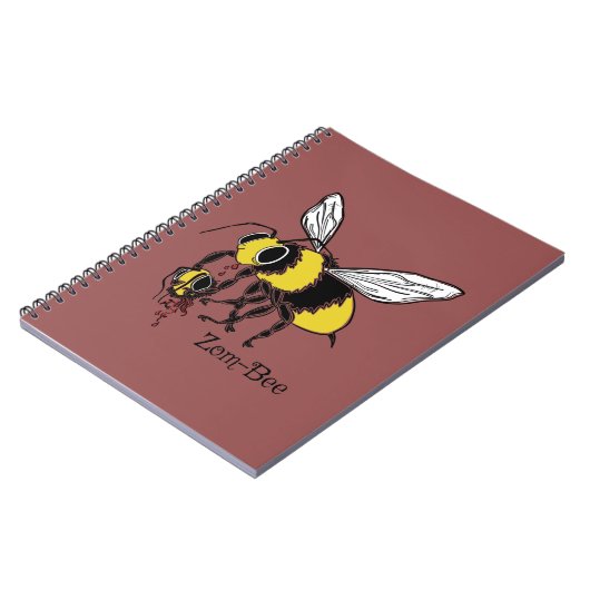 Zom蜂 ノートブック (左側)