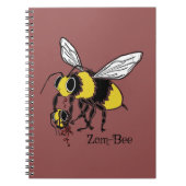 Zom蜂 ノートブック (正面)
