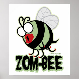 Zom蜂 ポスター