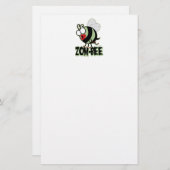 Zom蜂 便箋 (正面/裏面)