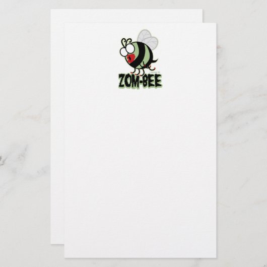 Zom蜂 便箋 (正面/裏面)