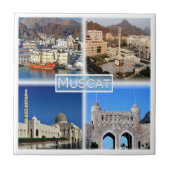 zOM003 MUSCAT中央業務地区 タイル (正面)