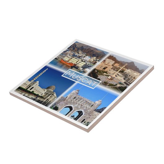 zOM003 MUSCAT中央業務地区 タイル (側面)