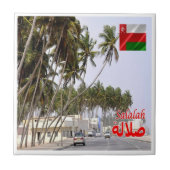 zOM007 SALALAH,オマーン,アジア, タイル (正面)