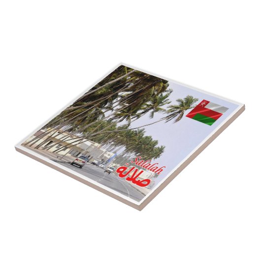 zOM007 SALALAH,オマーン,アジア, タイル (側面)