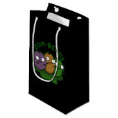 Zom-ビーズ面白いハロウィーンゾンビビーズプンダークBG スモールペーパーバッグ (正面アングル)