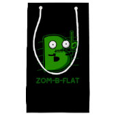 Zom-B – フラットゾンビおもしろいミュージックプンダーク スモールペーパーバッグ (正面)
