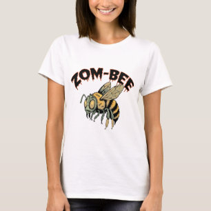 ZOM-BEEデザイン Tシャツ