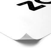 Zom-beep面白いハロウィーンゾンビホンカープン ポスター (角)