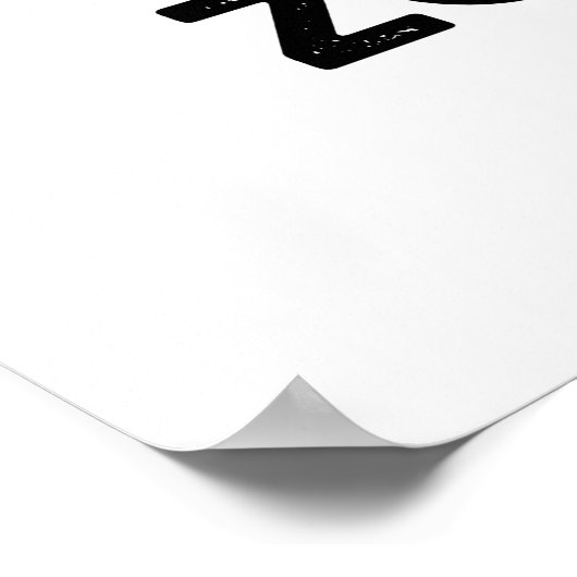 Zom-beet Funny Halloween Zombie Beet Pun ポスター (角)