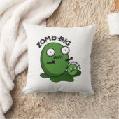 Zom-big Zom-small面白いハロウィーンゾンビプリン クッション (ブランケット)