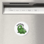 Zom-big Zom-small面白いハロウィーンゾンビプリン マグネット (インサイチュ (食洗機))